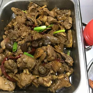 栗子焖鸭 Stewed Duck w/ Chestnut