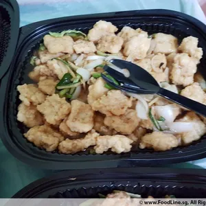 Spring Onion Fish