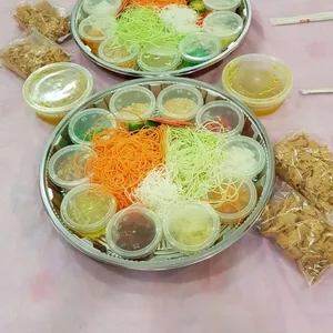 2x PROSPERITY “LO HEI” Smoked Salmon Yu Sheng Platter 发财鱼生