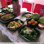 锦上添花 – 蟹条发菜芥蘭花