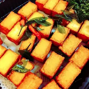 Golden Fish Tofu