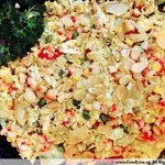 Mixed Vegetable Scrambled Egg