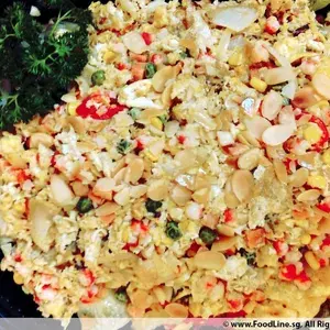 Mixed Vegetable Scrambled Egg