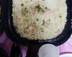 Crabmeat Fried Rice (蟹肉炒饭) | Customer Photo | Le Xin Catering Group Pte Ltd