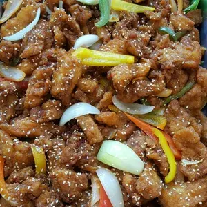 糖醋鱼片 Sweet & Sour Sliced Fish