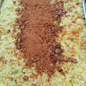 泰式黄梨炒饭 Thai Style Pineapple Rice