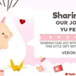 Joyous Gift (Colours: Pink) (Format: E-Voucher)