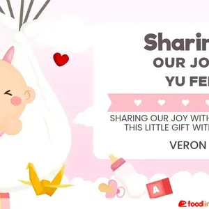 Joyous Gift (Colours: Pink) (Format: E-Voucher)