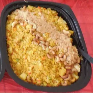Wok-Fried Thai Pineapple Rice