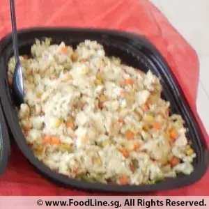 Mixed Vegetable Scrambled Egg