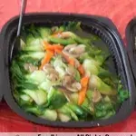 Braised Assorted Greens & Mushroom