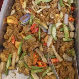 角豆娘惹炒鱼片 Nonya Style Sliced Fish (NEW)