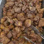 蜜汁排骨 Pork Ribs w/ Honey Sauce