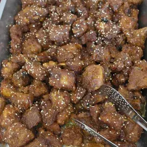 蜜汁排骨 Pork Ribs w/ Honey Sauce
