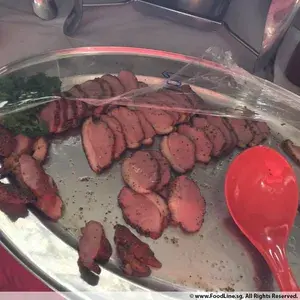 黑椒烟鸭 Smoke Duck w/ Black Pepper *
