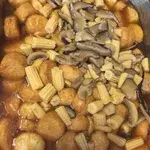 Egg Tofu with Assorted Mushroom