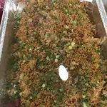 1a. 金玉满堂 芋头腊肠虾米焖饭 Steamed Rice w/Sausage & Yam