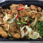 6b. 年年有余 姜葱炒鱼片 Sliced Fish w/Ginger & Spring Onion