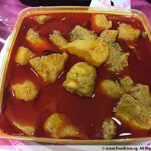 4a. 凤凰报喜 招牌咖喱鸡 Signature Curry Chicken