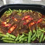 5b. 如花似锦 参巴四季豆 Sambal French Beans