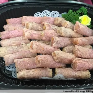 8b. 合家欢乐 炸芋头卷 Crispy Yam Roll