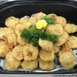 2b. 富贵满堂 炸蝴蝶虾 Crispy Butterfly Prawn w/Salad Cream