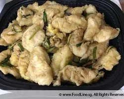Fish Fillet w/Spring Onion & Ginger (姜葱鱼片) | Customer Photo | House Of Catering F&B Pte Ltd