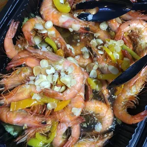 Stir Fried Garlic Prawn