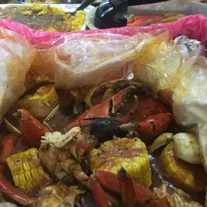 1x Crab in a Bag Imperial Pot 帝国袋