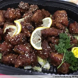 香槟排骨 Pork Ribs w/ Champagne