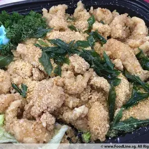 麦片鱼 Oat Battered Sliced Fish