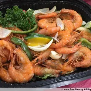 泰式虾 Thai Style Prawn