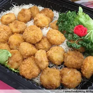 面包带子 Breaded Scallop