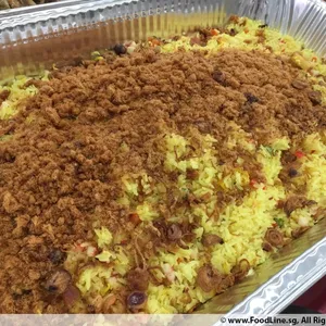 泰式黄梨炒饭 Thai Style Pineapple Rice