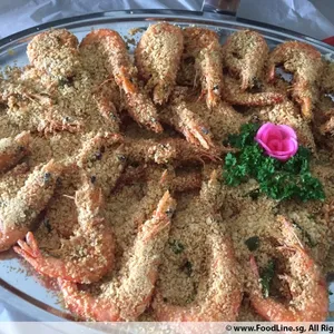 Cereal Prawn • 麦香虾(Chef's Recommended)