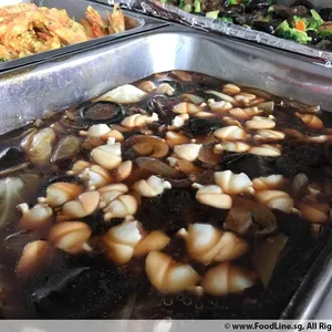 FREE Pacific Clam w Mushroom (送鲍贝炒香菇)