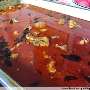 咖哩鸡肉 Curry Chicken