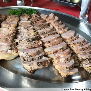 黑椒烟鸭 Smoke Duck w/ Black Pepper