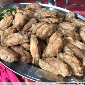 五香鸡翅 Fried Chicken Wings