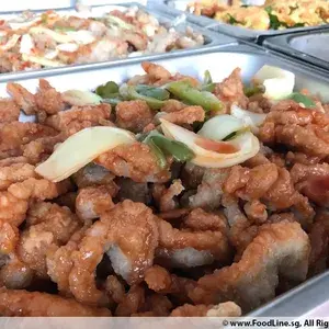 咕噜猪肉 Sweet & Sour Pork