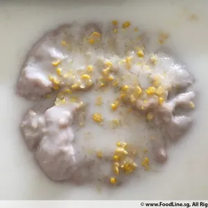 芋泥椰浆 Yam Paste w/ Coconut milk 