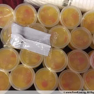 Agar Agar w Fruit Cocktail In Cup