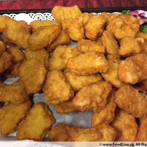 Tempura Chicken Nugget