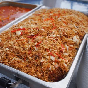 Fried Bee Hoon • 干炒米粉