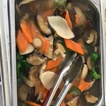 Baby Kailan with Mushroom Concoction 香菇小芥兰
