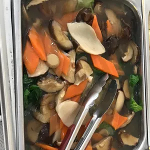 Baby Kailan with Mushroom Concoction 香菇小芥兰