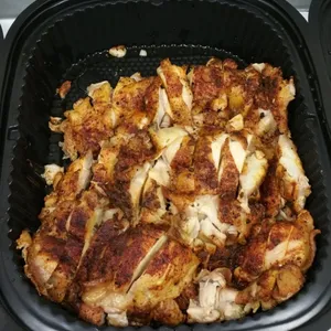 Singapore Roast Chicken w Chilli Sauce