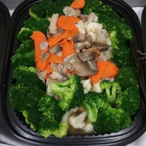 Mixed Vegetable Deluxe