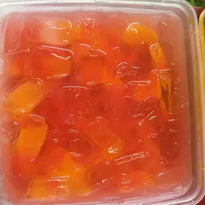 蜜桃龙眼 Sliced Peach w/ Longan