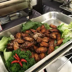 Honey Chicken Mid Wing